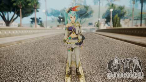 Hyrule Warriors (Zelda) - Lana для GTA San Andreas