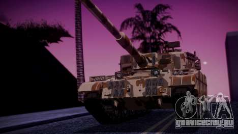 GTA 5 Rhino Tank IVF для GTA San Andreas