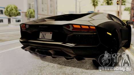 Lamborghini Aventador LP-700 Razer Gaming для GTA San Andreas