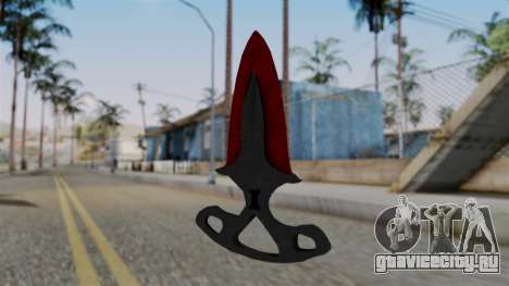 Shadow Dagger Кровавая паутина для GTA San Andreas