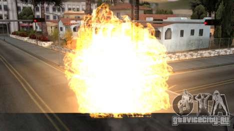 Realistic Effects Particles для GTA San Andreas