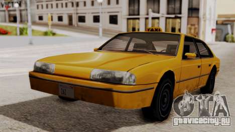 Taxi Emperor v1.0 для GTA San Andreas