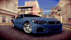BMW 4 Series Coupe M Sport для GTA San Andreas