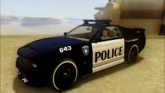 Бессодержательный Доминатор Трансформаторы Полицейский Автомобиль для GTA San Andreas