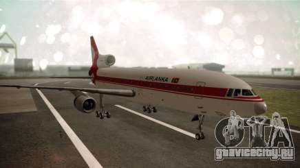 Lockheed L-1011 Air Lanka для GTA San Andreas
