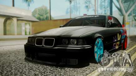 BMW M3 E36 Happy Drift Friends для GTA San Andreas