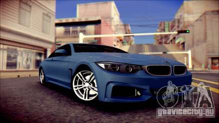 BMW 4 Series Coupe M Sport для GTA San Andreas
