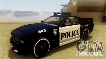 Бессодержательный Доминатор Трансформаторы Полицейский Автомобиль для GTA San Andreas