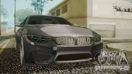 BMW M4 Coupe 2015 Carbon для GTA San Andreas