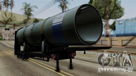 Overweight Trailer Black для GTA San Andreas