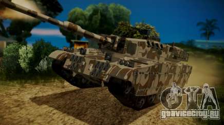 GTA 5 Rhino Tank для GTA San Andreas