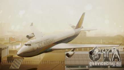 Boeing 747-400 Jat Airways для GTA San Andreas