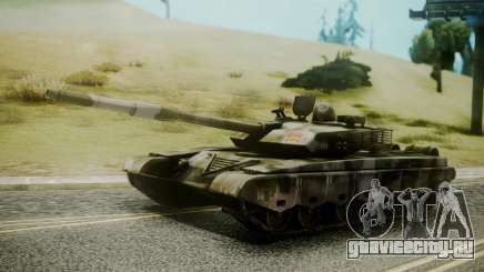 Type 99 from Mercenaries 2 для GTA San Andreas
