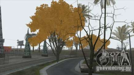 Autumn in SA v2 для GTA San Andreas