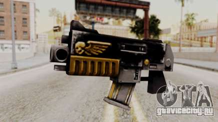 Болтер из Warhammer 40k для GTA San Andreas