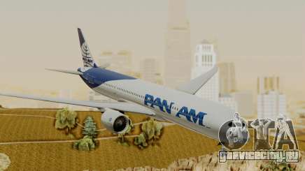 Boeing 787-9 Pan AM для GTA San Andreas