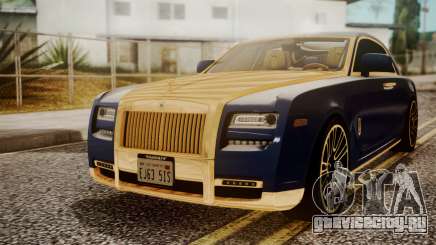 Rolls-Royce Ghost Mansory v2 для GTA San Andreas