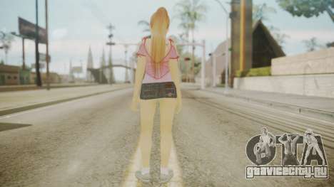 Kasumi DoA для GTA San Andreas