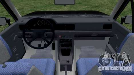 Daewoo-FSO Polonez Bella DC Hearse 1998 для GTA 4