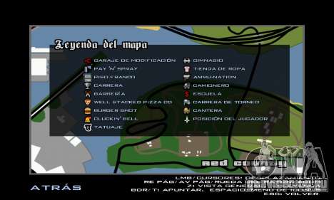 HD Radar Icons для GTA San Andreas
