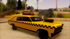 Albany Lurcher Taxi для GTA San Andreas