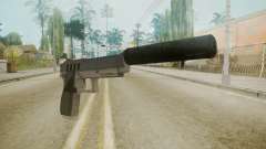 GTA 5 Silenced Pistol для GTA San Andreas