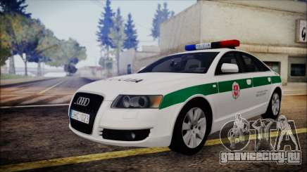 Audi A6 C6 Lithuanian Police для GTA San Andreas
