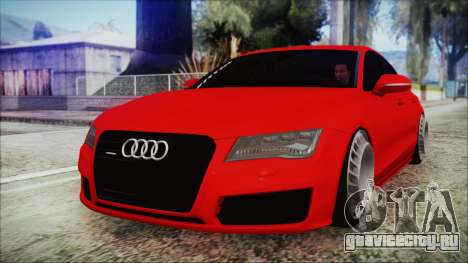 Audi A7 Messer v1 для GTA San Andreas