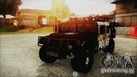 Hummer H1 Police для GTA San Andreas