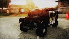 Hummer H1 Police для GTA San Andreas