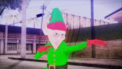 Christmas Elf v2 для GTA San Andreas