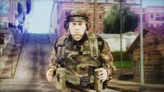 World In Conflict US Marine для GTA San Andreas