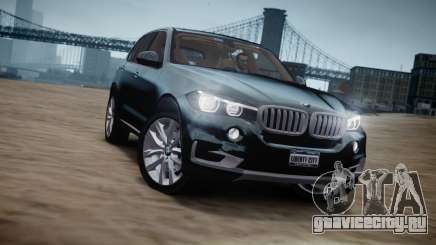 BMW X5 2015 для GTA 4