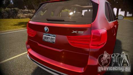 BMW X5 2014 для GTA 4