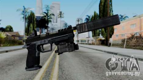 CoD Black Ops 2 - B23R Silenced для GTA San Andreas