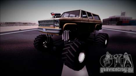 Rancher XL Monster Truck для GTA San Andreas