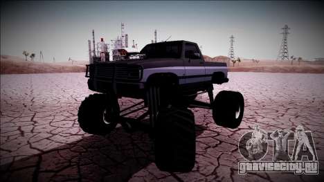 Rancher Monster Truck для GTA San Andreas