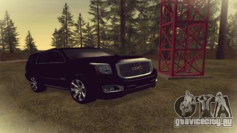 GMC Yukon 2015 для GTA San Andreas