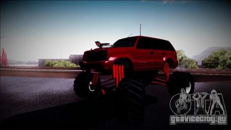 GTA 4 Cavalcade Monster Truck для GTA San Andreas