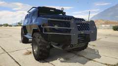 LAPD SWAT Insurgent для GTA 5