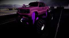 GTA 4 Cavalcade FXT Monster Truck для GTA San Andreas