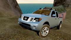 Nissan Frontier PRO-4X 2014 для GTA San Andreas