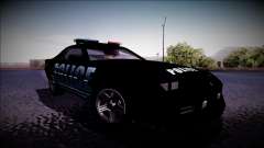 Chevrolet Camaro 1990 IROC-Z Police Interceptor для GTA San Andreas