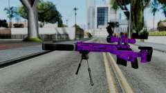 Purple Sniper для GTA San Andreas