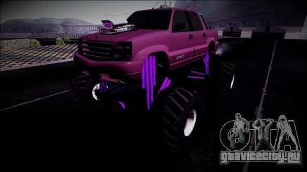GTA 4 Cavalcade FXT Monster Truck для GTA San Andreas