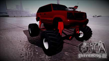 GTA 4 Cavalcade Monster Truck для GTA San Andreas