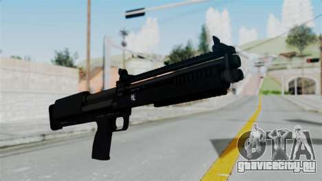 GTA 5 Bullpup Shotgun для GTA San Andreas