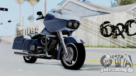 Harley-Davidson Road Glide для GTA San Andreas