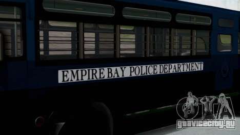 Parry Bus Police Bus 1949 - 1953 Mafia 2 для GTA San Andreas
