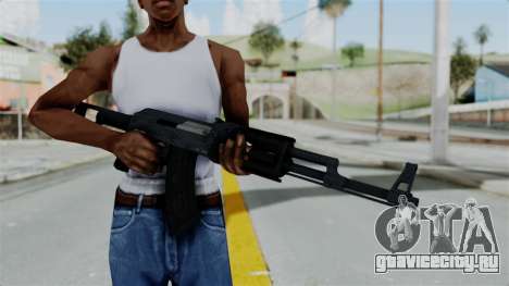 GTA 5 Assault Rifle для GTA San Andreas